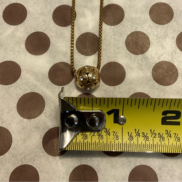 Henri Bendel Sphere Knot Necklace - Picture 7 of 7